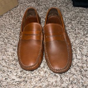 Mens johnston and Murphy loafers